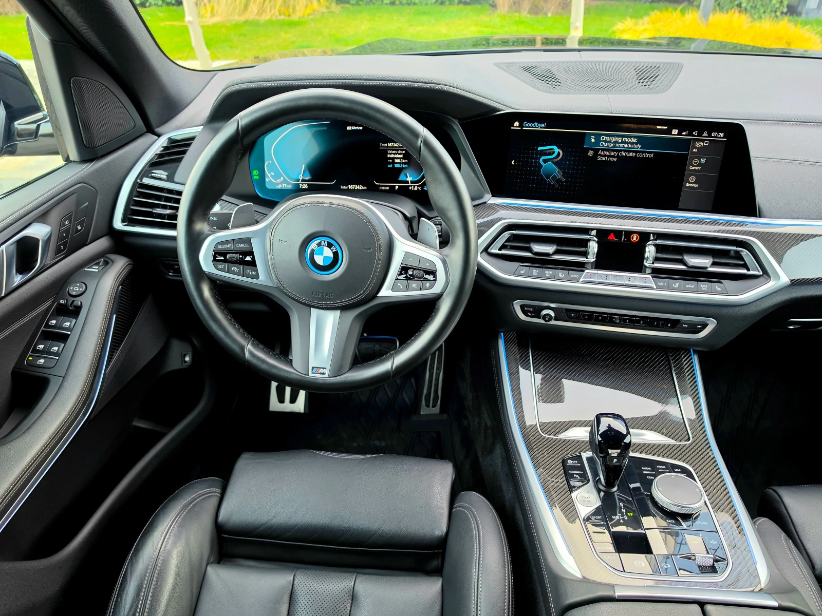 BMW X5 45E* M-PACK* XDRIVE* PLUGIN XYBRID* , снимка 12 - Автомобили и джипове - 53914328