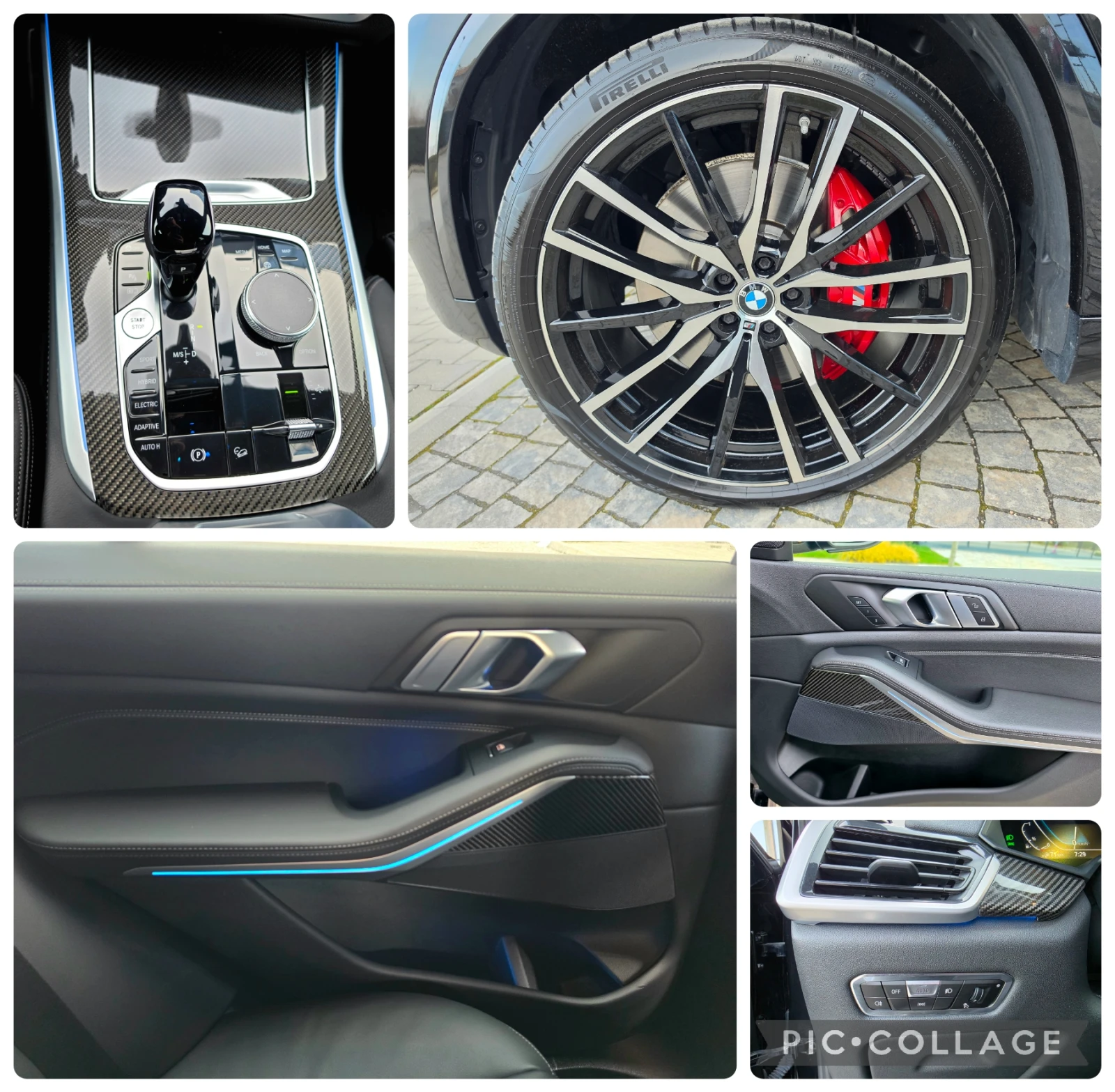 BMW X5 45E* M-PACK* XDRIVE* PLUGIN XYBRID* , снимка 17 - Автомобили и джипове - 53914328