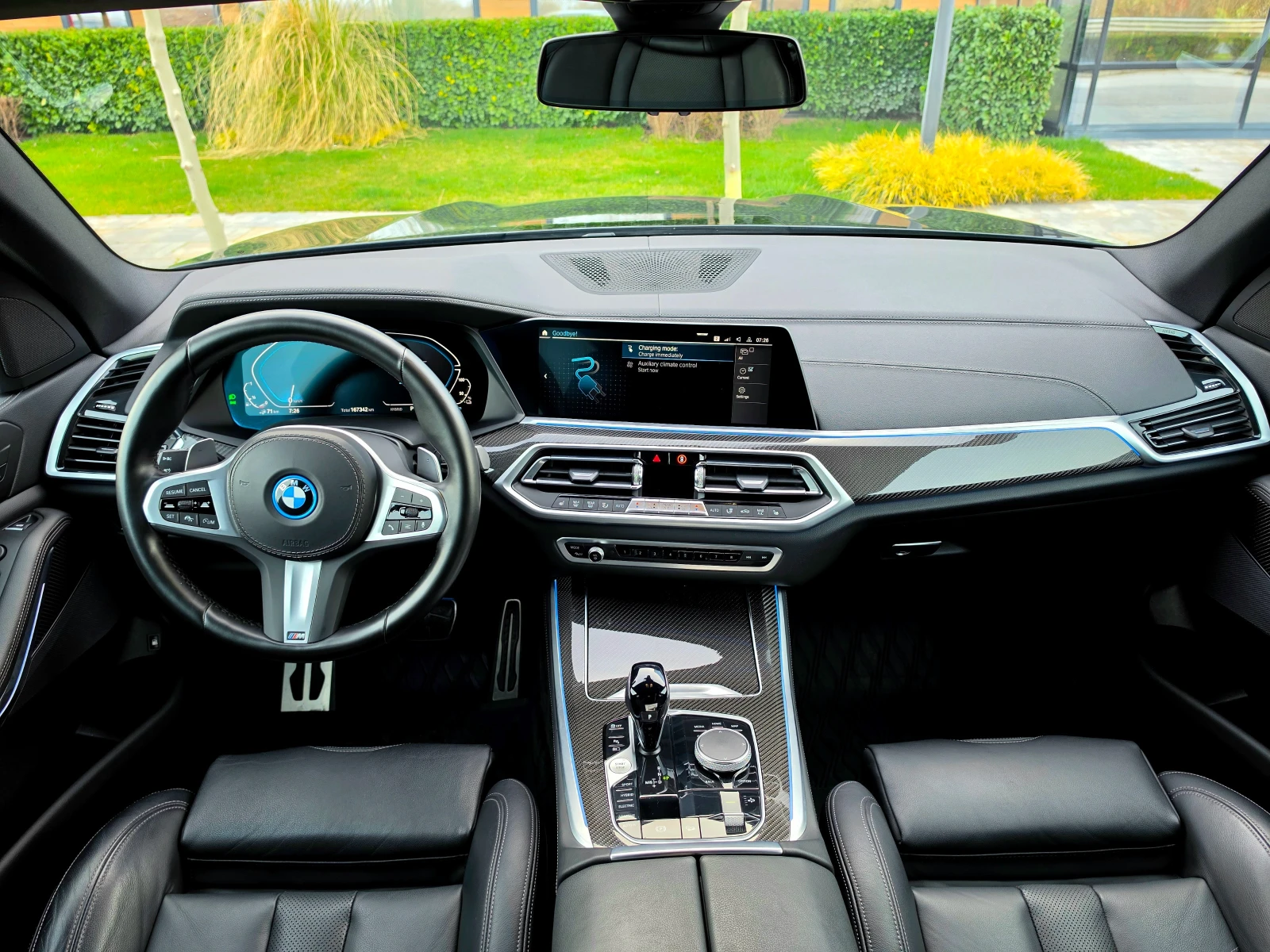 BMW X5 45E* M-PACK* XDRIVE* PLUGIN XYBRID* , снимка 11 - Автомобили и джипове - 53914328