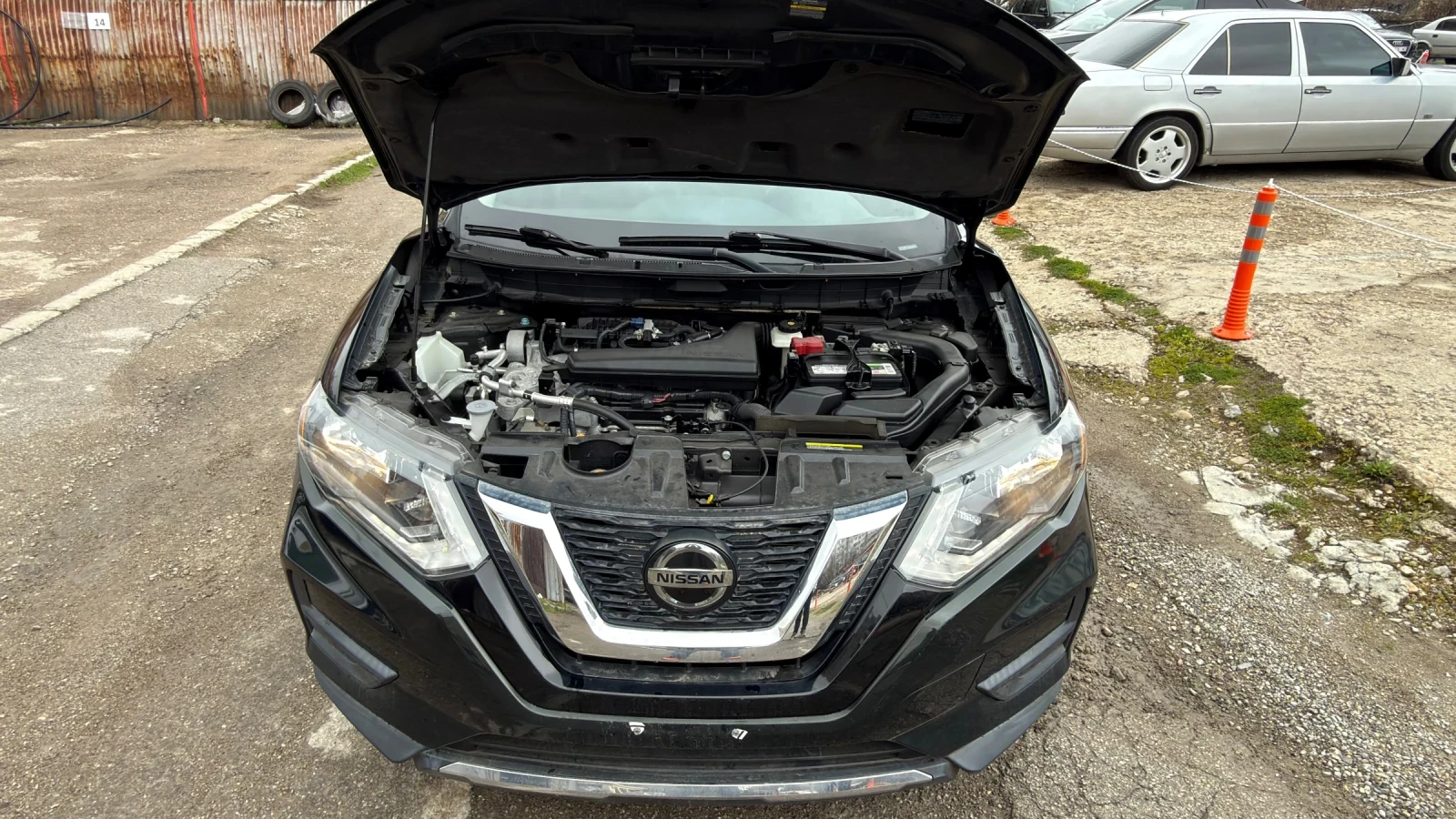 Nissan Rogue 2.5 SV AWD, снимка 5 - Автомобили и джипове - 54079744
