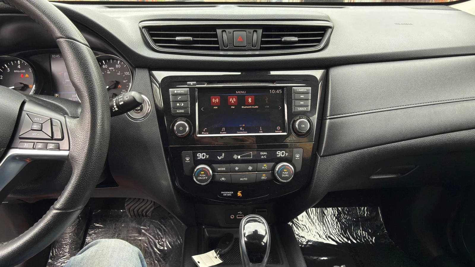 Nissan Rogue 2.5 SV AWD, снимка 12 - Автомобили и джипове - 54079744