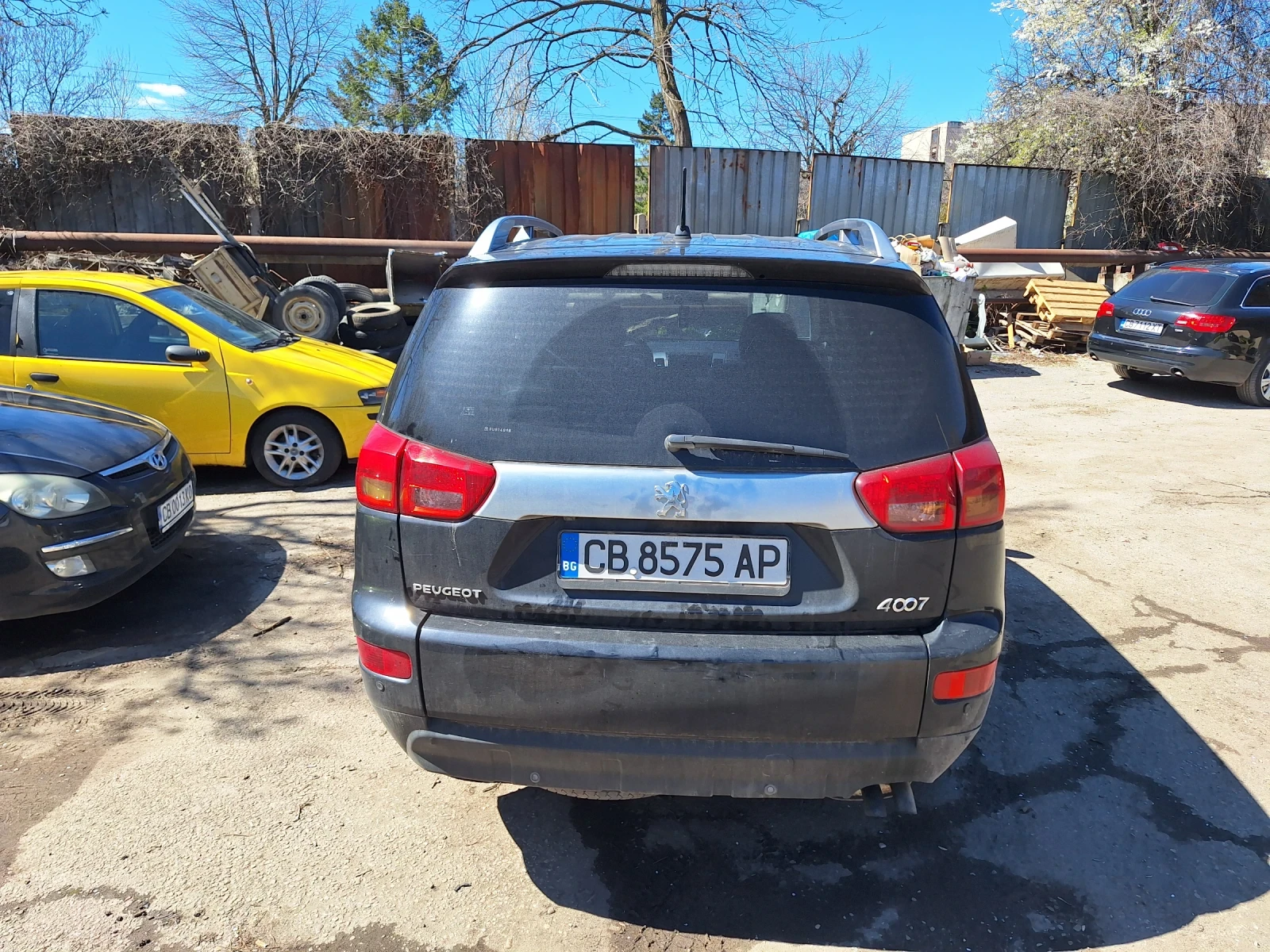 Peugeot 4007 | Mobile.bg � ����������� 5