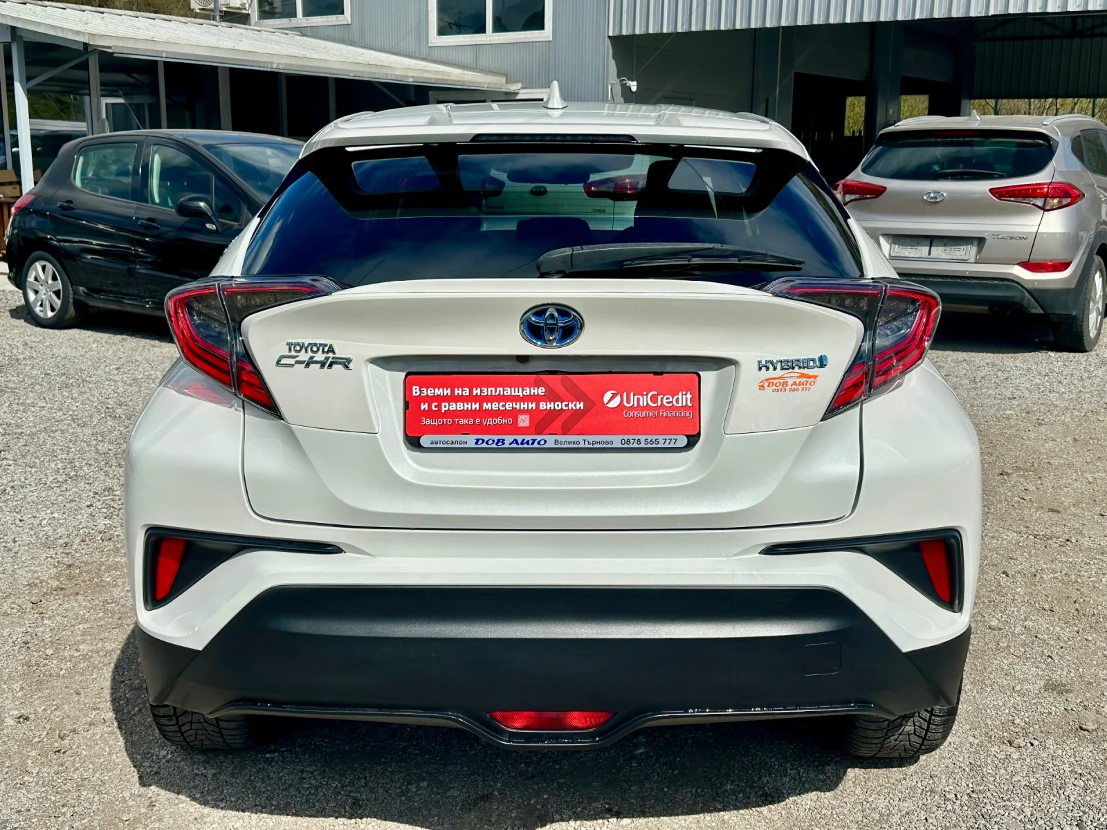 Toyota C-HR 1.8i-HYBRID-AVTOMAT-LED-NAVI-CAMERA, снимка 5 - Автомобили и джипове - 54138865