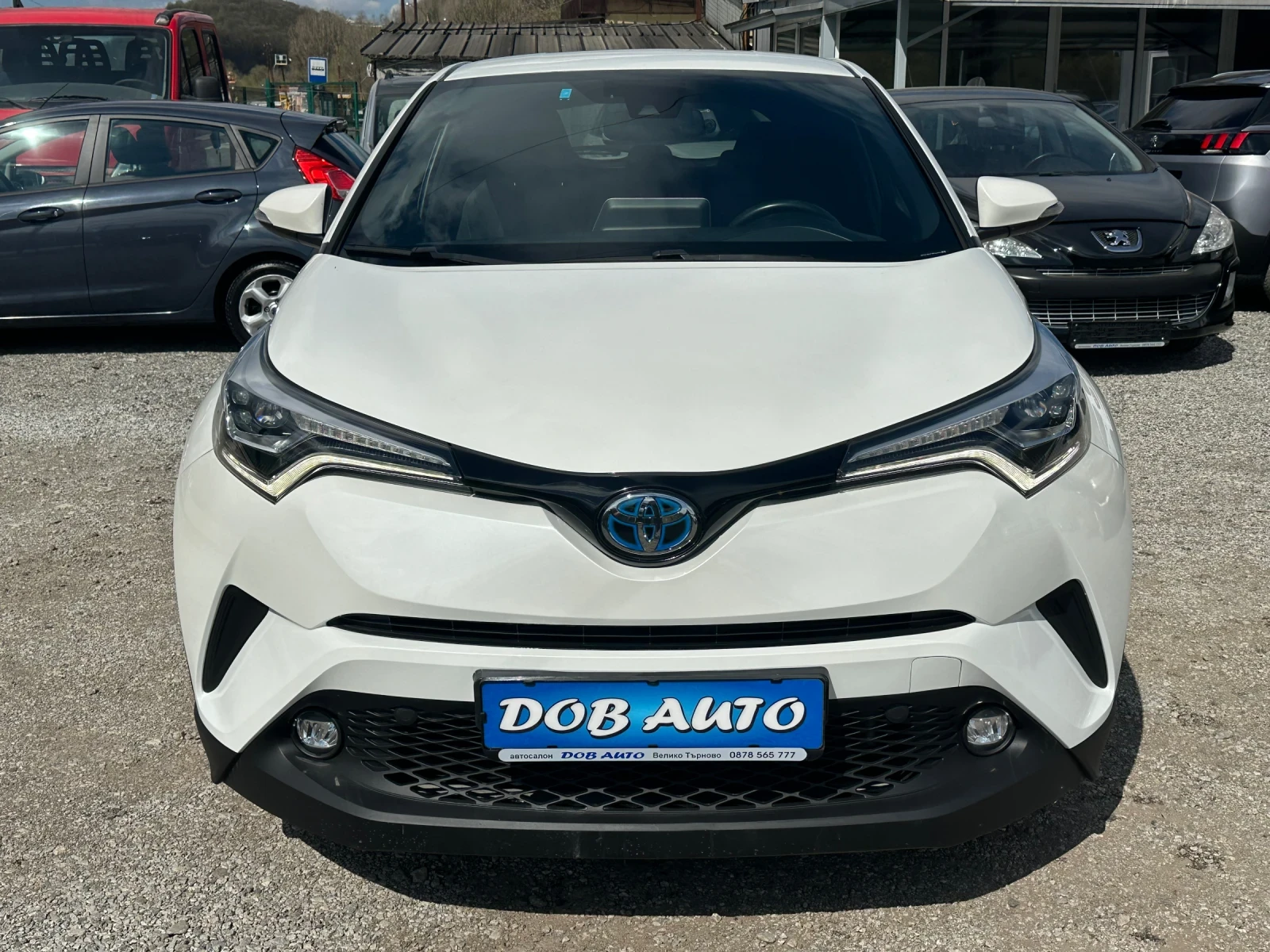 Toyota C-HR 1.8i-HYBRID-AVTOMAT-LED-NAVI-CAMERA, снимка 2 - Автомобили и джипове - 54138865