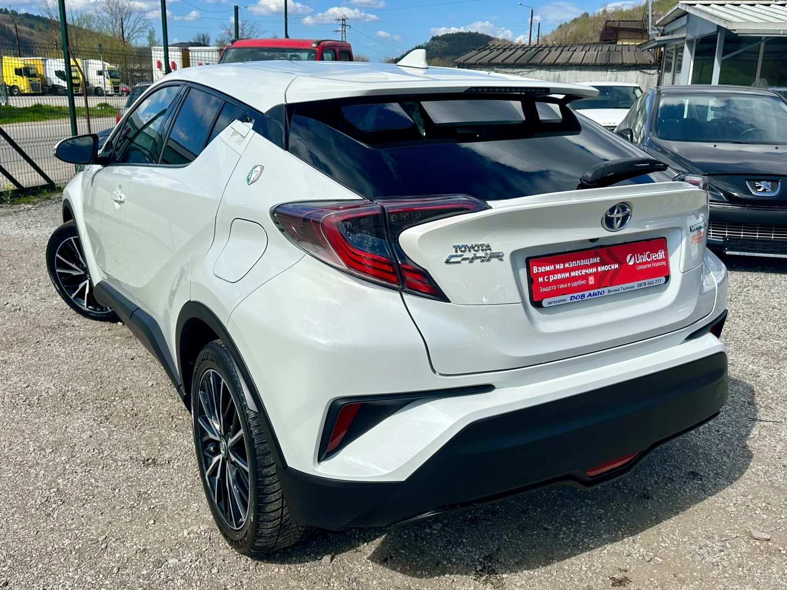 Toyota C-HR 1.8i-HYBRID-AVTOMAT-LED-NAVI-CAMERA, снимка 4 - Автомобили и джипове - 54138865