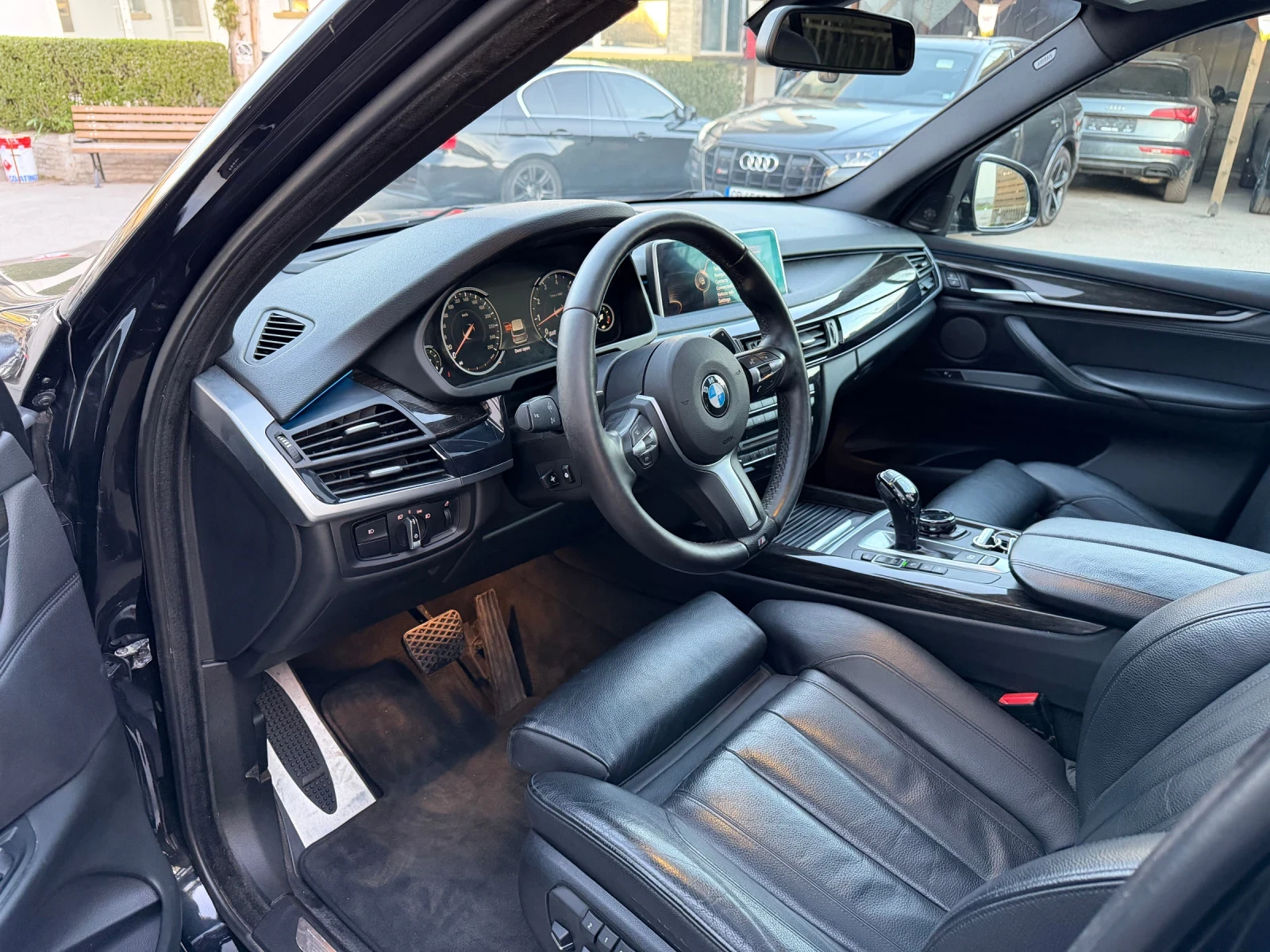 BMW X5 M-pack X-drive 6+ 1, снимка 8 - Автомобили и джипове - 54141433