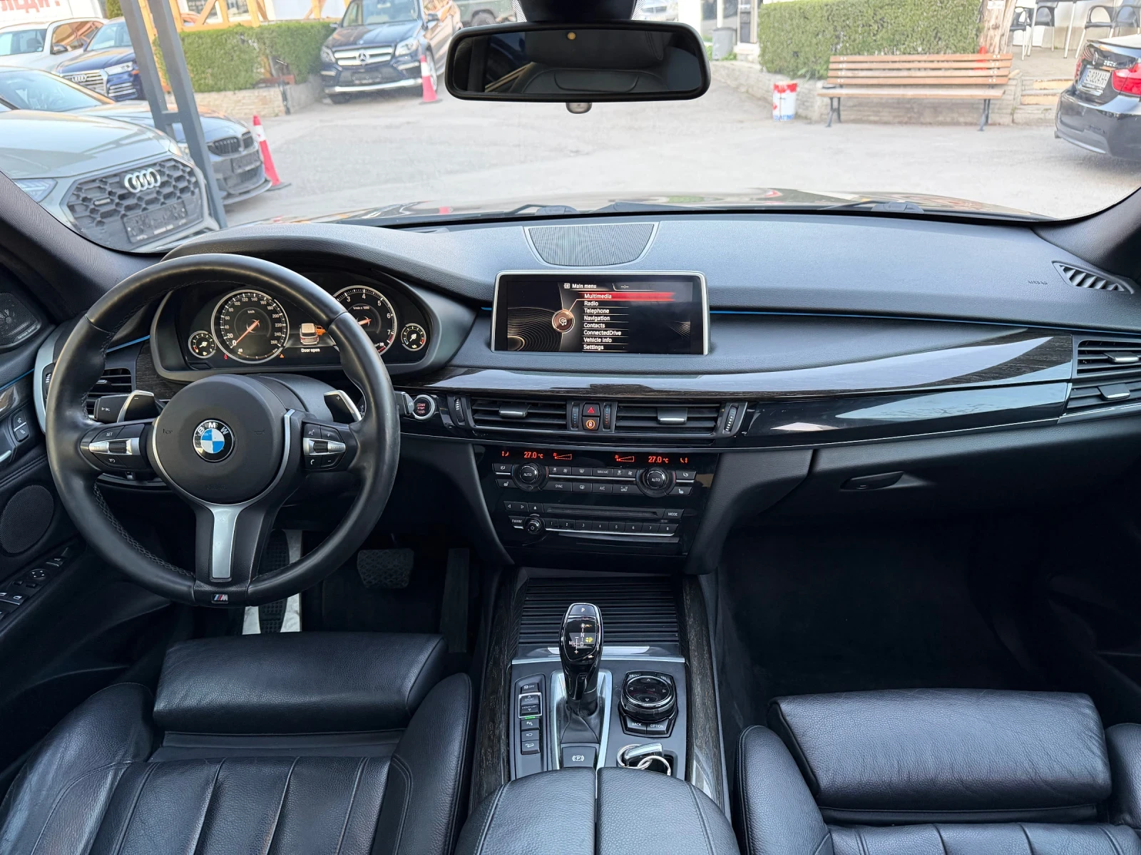 BMW X5 M-pack X-drive 6+ 1, снимка 14 - Автомобили и джипове - 54141433