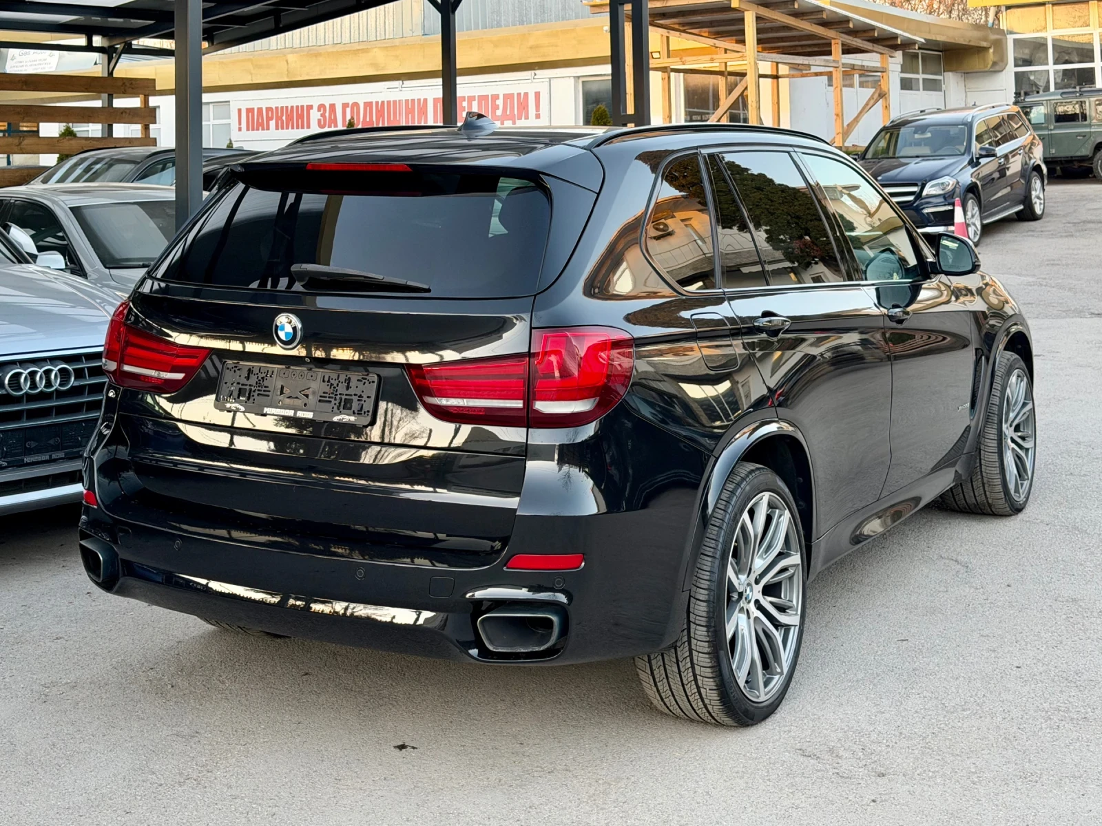 BMW X5 M-pack X-drive 6+ 1, снимка 5 - Автомобили и джипове - 54141433