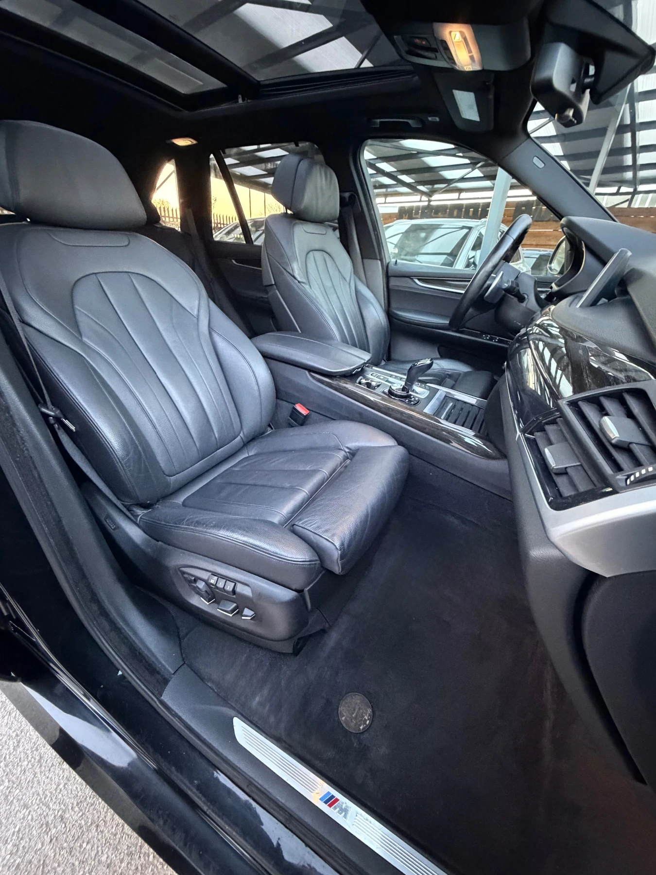 BMW X5 M-pack X-drive 6+ 1, снимка 12 - Автомобили и джипове - 54141433