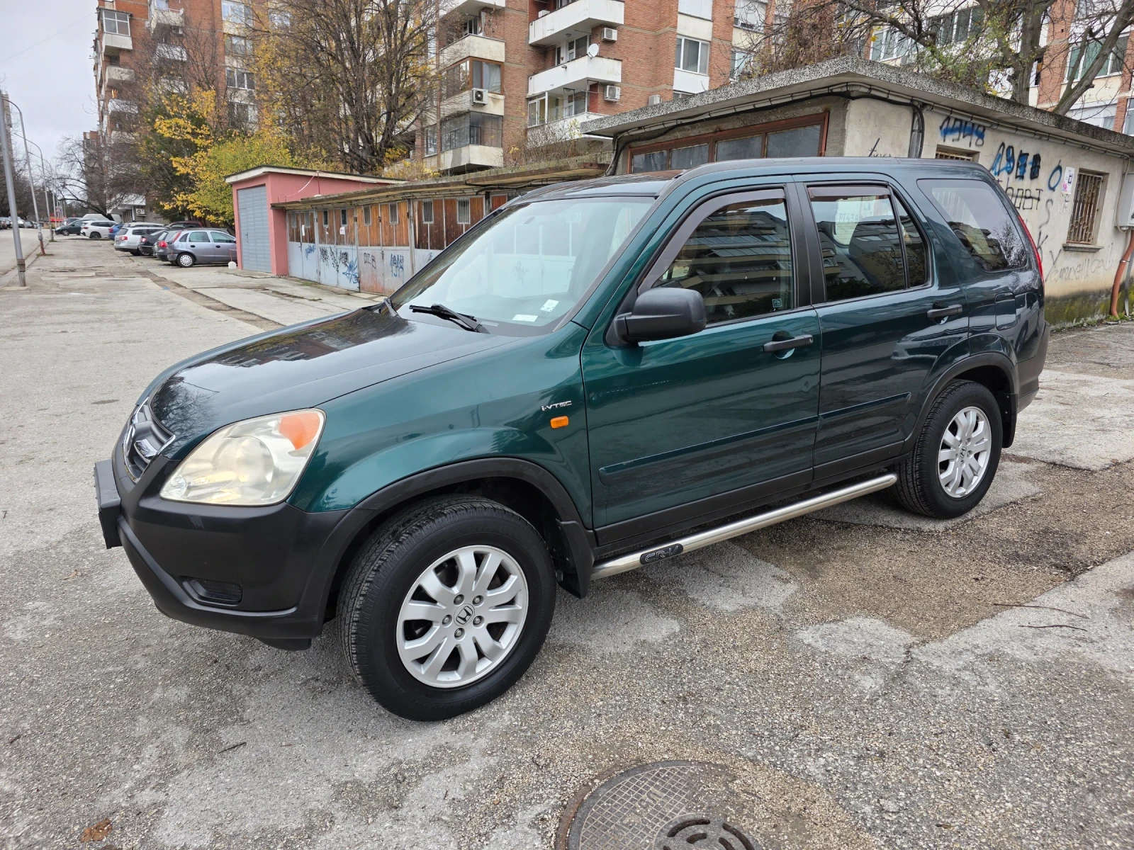 Honda Cr-v 2.0 i 150 кс.