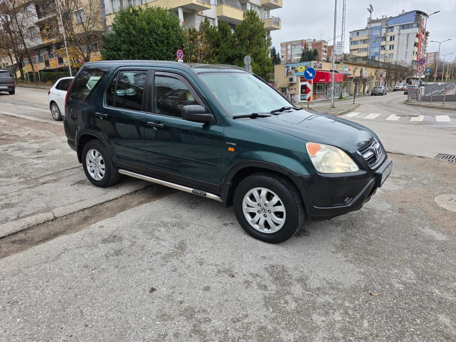Honda Cr-v 2.0 i 150 кс., снимка 3 - Автомобили и джипове - 54157768