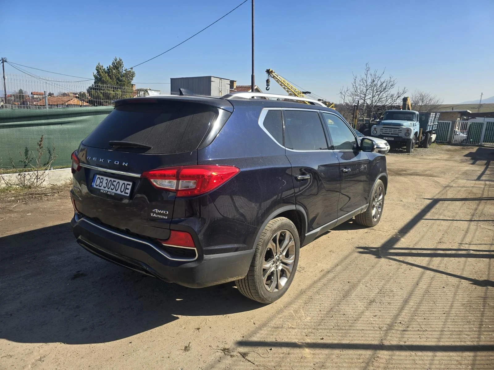 SsangYong Rexton Нави/автомат , снимка 3 - Автомобили и джипове - 54189289