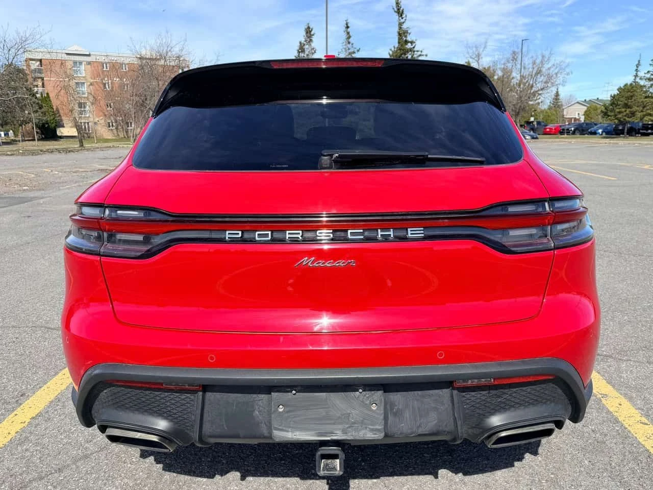 Porsche Macan AWD  CARFAX, снимка 4 - Автомобили и джипове - 54315583