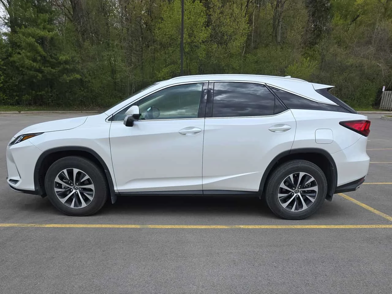 Lexus RX 350 * ДИСТРОНИК * ОБДУХВАНЕ * ПАМЕТ * ШИБИДАХ, снимка 13 - Автомобили и джипове - 54504073