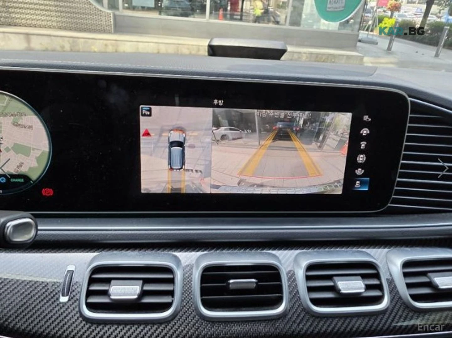 Mercedes-Benz GLE 53 4MATIC 4MATIC/360 VIEW/LANE DEPARTURE/HUD/KEYLESS, снимка 11 - Автомобили и джипове - 54737337