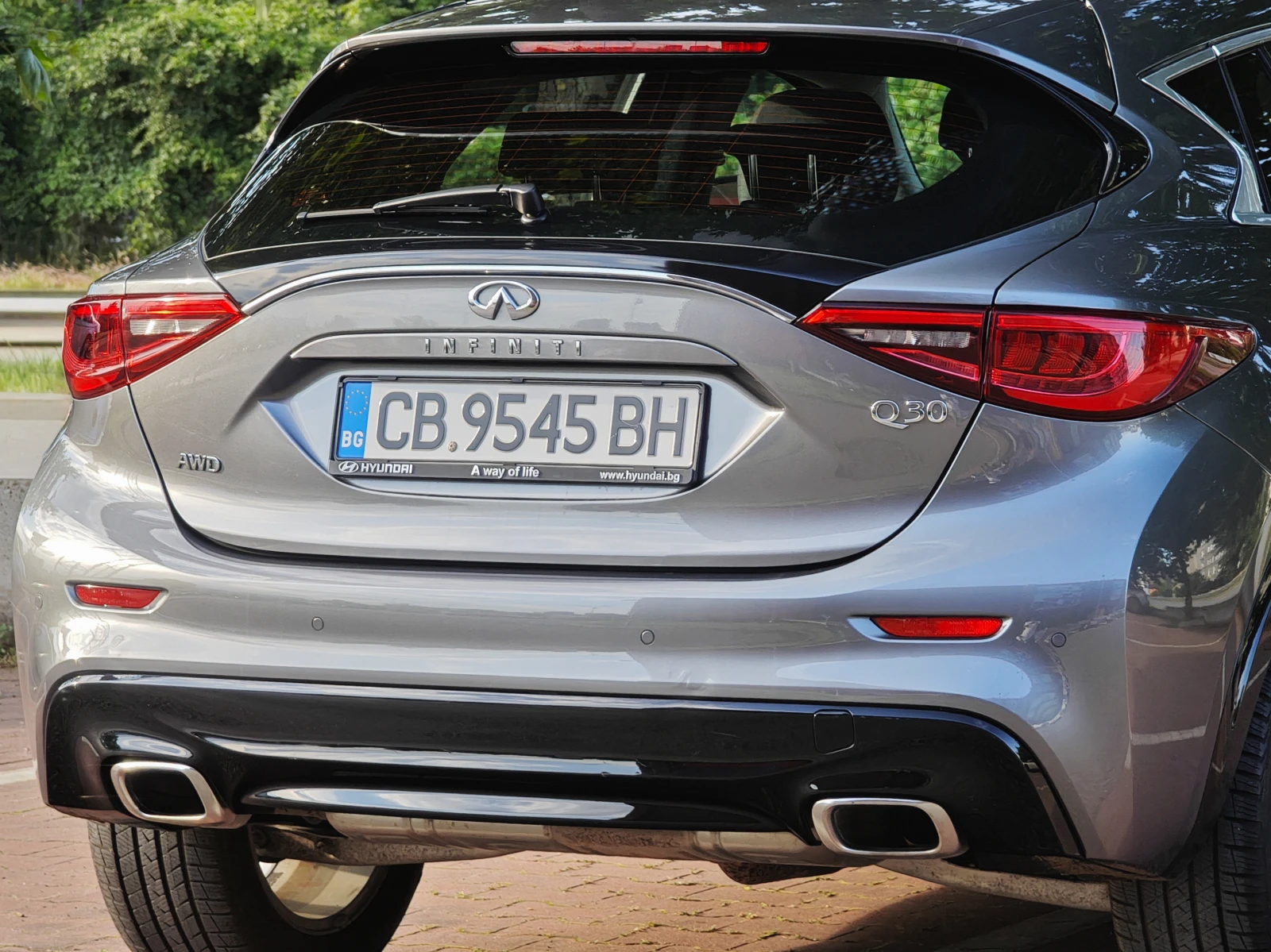 Infiniti Q30 Premium 2.2d AWD AUT, снимка 5 - Автомобили и джипове - 54783289