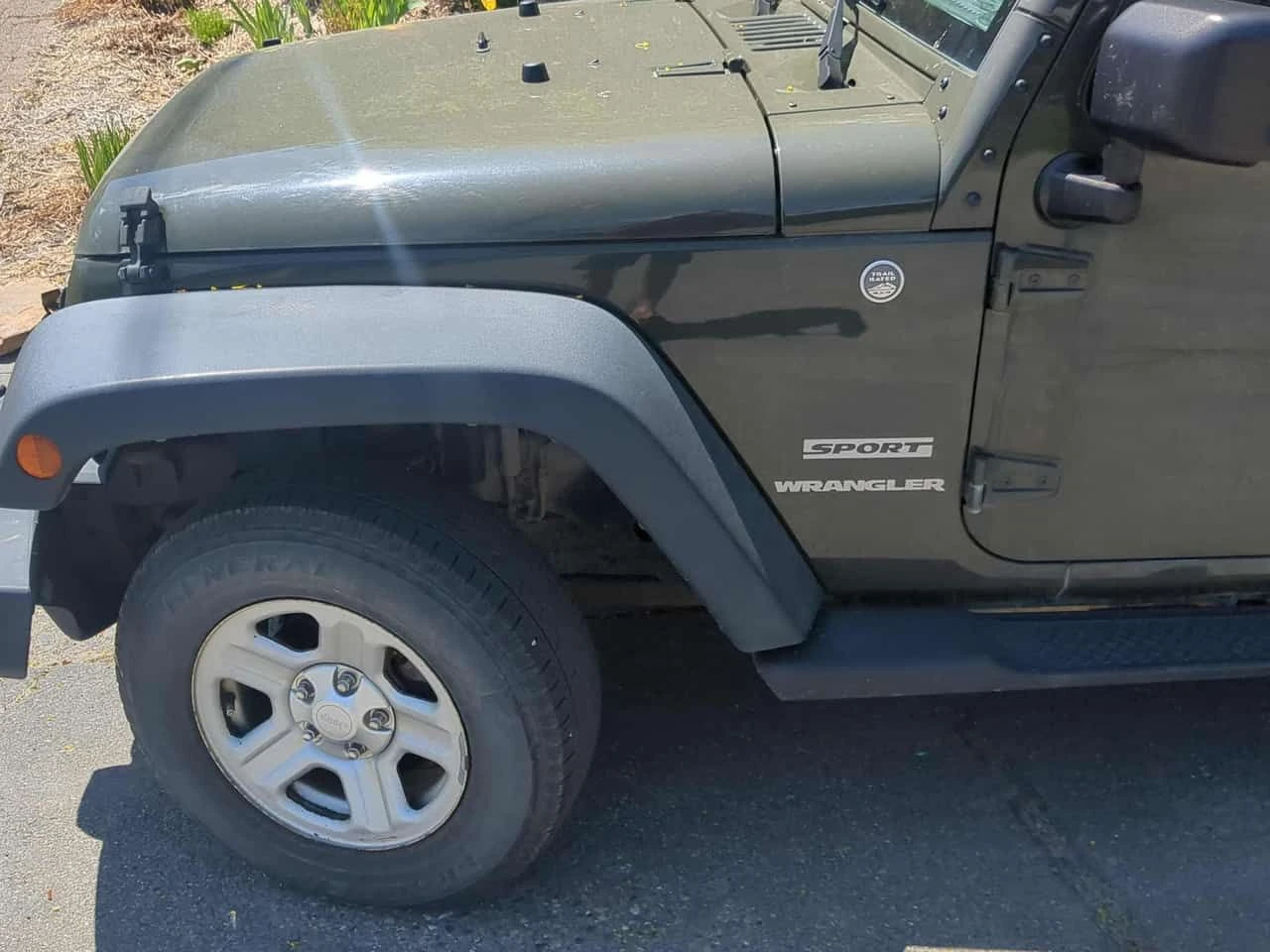Jeep Wrangler * Sport * АВТОКРЕДИТ БЕЗ ПЪРВОНАЧАЛНА ВНОСКА* , снимка 10 - Автомобили и джипове - 54907521