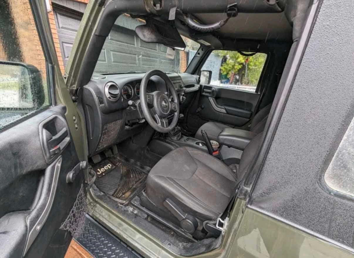 Jeep Wrangler * Sport * АВТОКРЕДИТ БЕЗ ПЪРВОНАЧАЛНА ВНОСКА* , снимка 9 - Автомобили и джипове - 54907521
