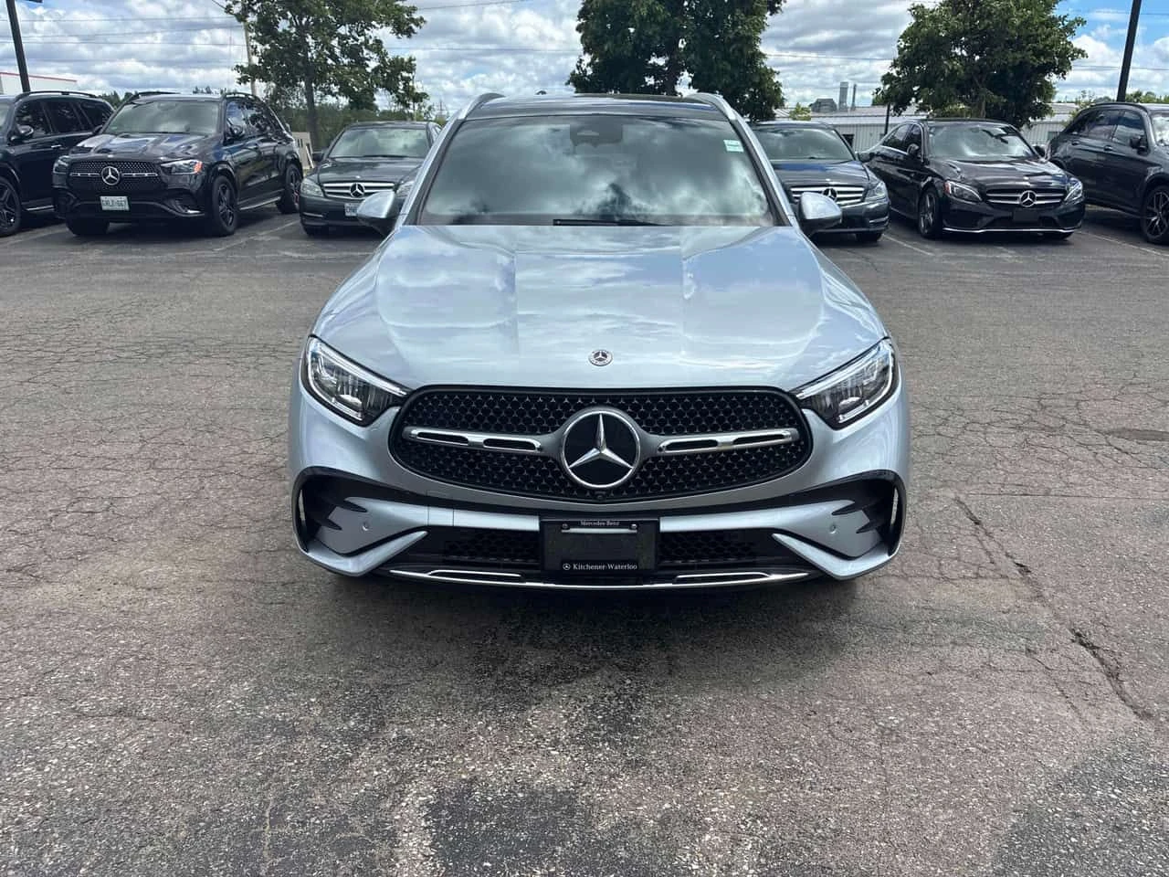 Mercedes-Benz GLC * 300 * CARFAX * ЦЕНА ДО БГ, снимка 2 - Автомобили и джипове - 54983306