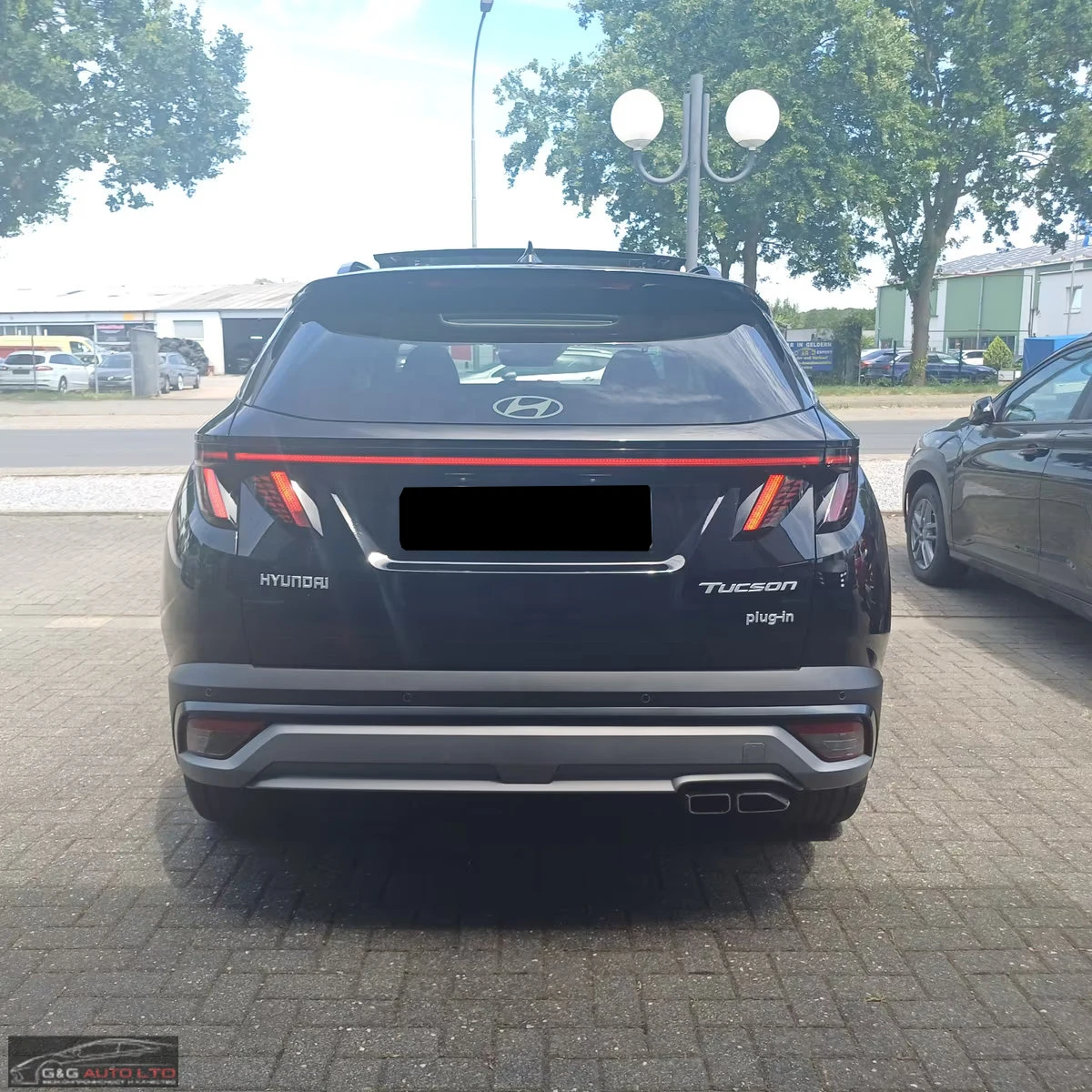 Hyundai Tucson НОВ!/PHEV/252HP/TREND/PANO/CAM/CPLAY/KLESS/525q, снимка 5 - Автомобили и джипове - 55393534