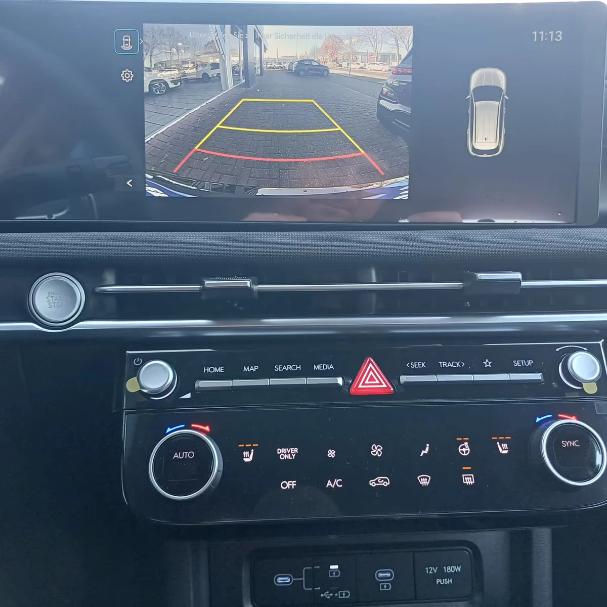 Hyundai Tucson НОВ!/PHEV/252HP/TREND/PANO/CAM/CPLAY/KLESS/525q, снимка 10 - Автомобили и джипове - 55393534
