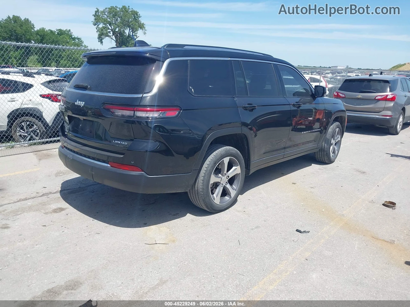 Jeep Grand cherokee Limited* 3.6 Pentastar* Крайна цена до БГ, снимка 4 - Автомобили и джипове - 55631257