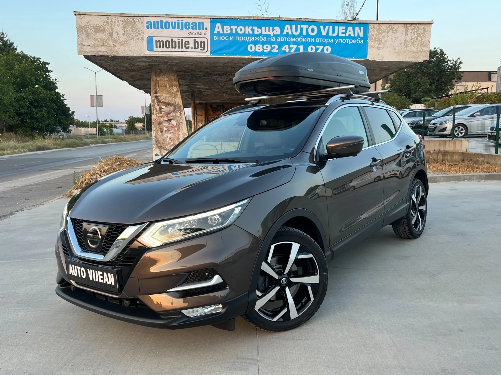 Nissan Qashqai TEKNA+ -1.6D-131��-���������-��� ����������! | Mobile.bg � ����������� 1