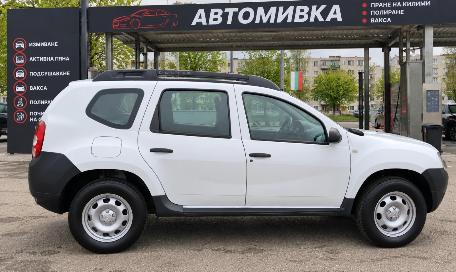 Dacia Duster Dacia Duster 1.6, бензин, 4Х4