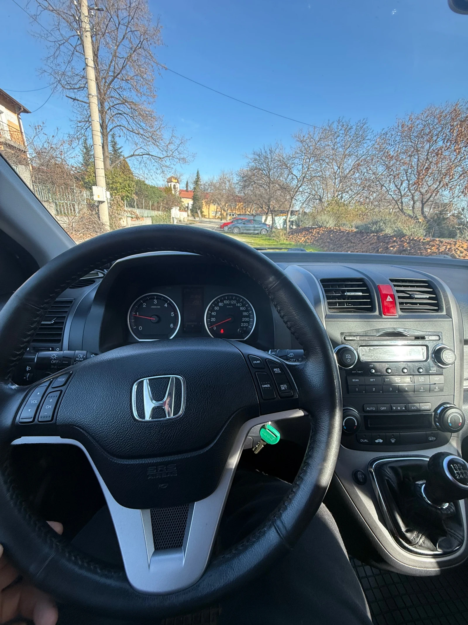 Honda Cr-v, снимка 8 - Автомобили и джипове - 56465098
