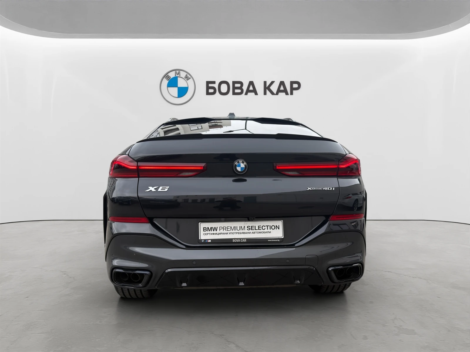 BMW X6 xDrive40i, снимка 11 - Автомобили и джипове - 56568287