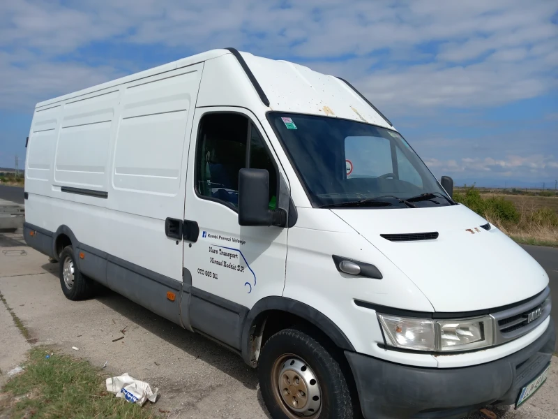 Iveco Daily 2, 3 мултижет , 140коня, клима, макси, изплащане п, снимка 4 - Бусове и автобуси - 47271460