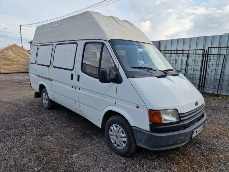 Ford Transit, снимка 2 - Бусове и автобуси - 48252398