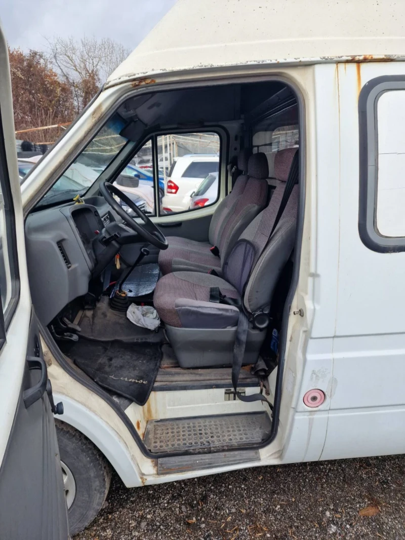 Ford Transit, снимка 6 - Бусове и автобуси - 48252398