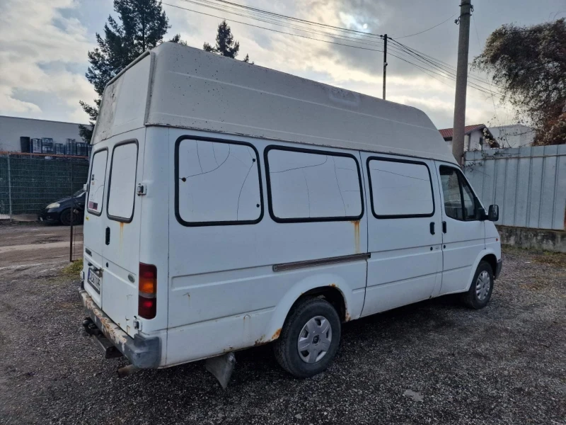 Ford Transit, снимка 4 - Бусове и автобуси - 48252398