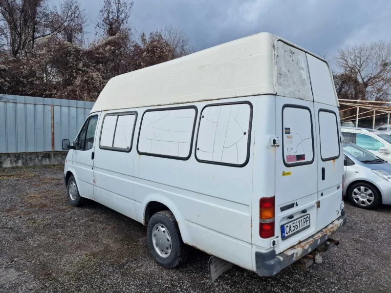 Ford Transit, снимка 3 - Бусове и автобуси - 48252398