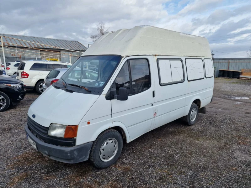 Ford Transit, снимка 1 - Бусове и автобуси - 48252398