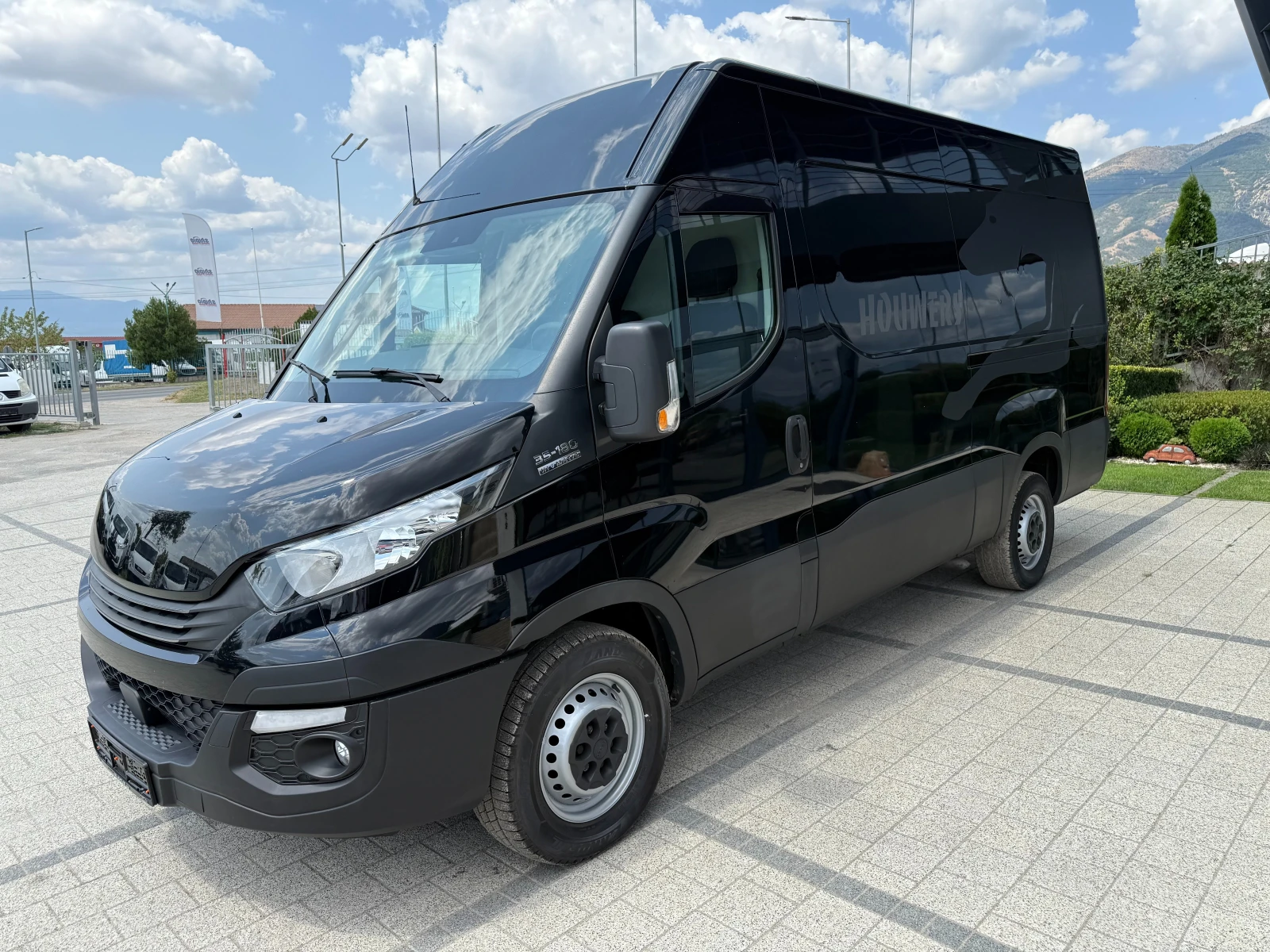 Iveco Daily 35S18 Hi-matic Euro 6 Климатроник  - изображение 4