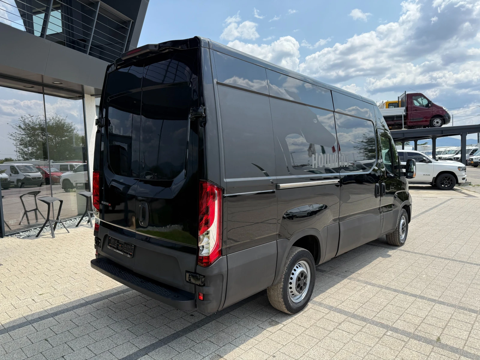 Iveco Daily 35S18 Hi-matic Euro 6 Климатроник  - изображение 6