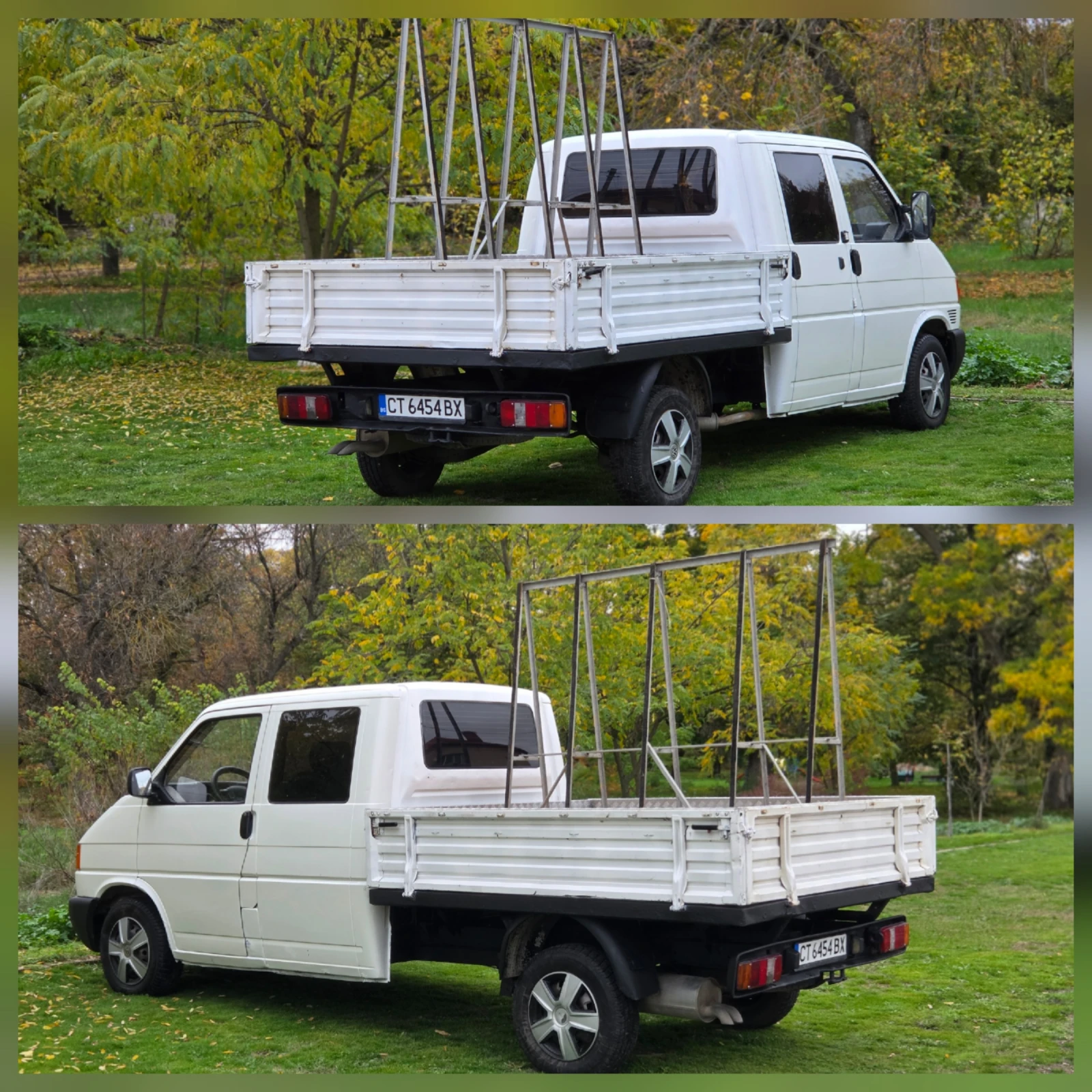 VW Transporter T4 2.4 D - изображение 6