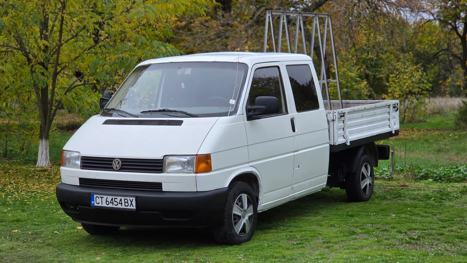 VW Transporter T4 2.4 D - изображение 2