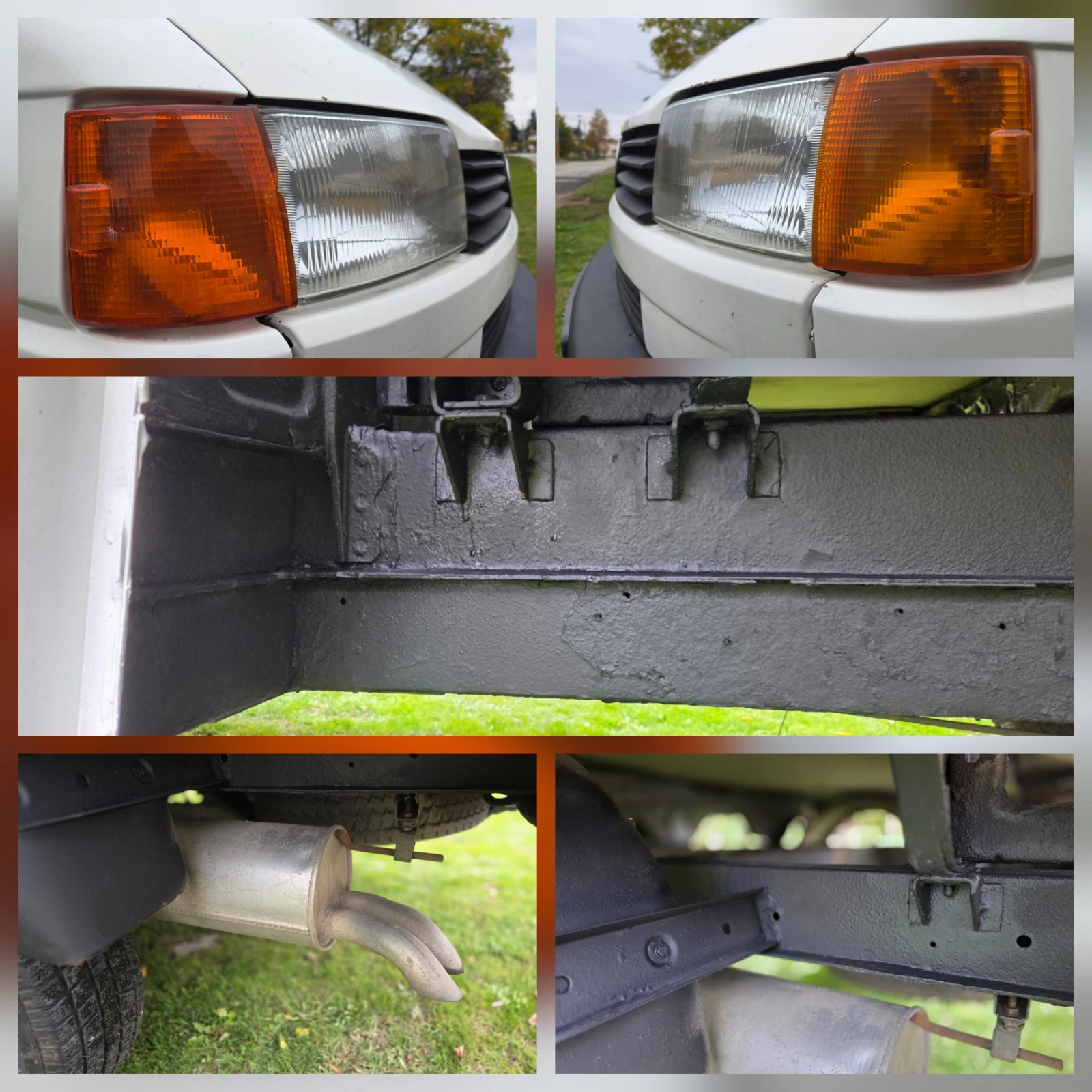 VW Transporter T4 2.4 D - изображение 9