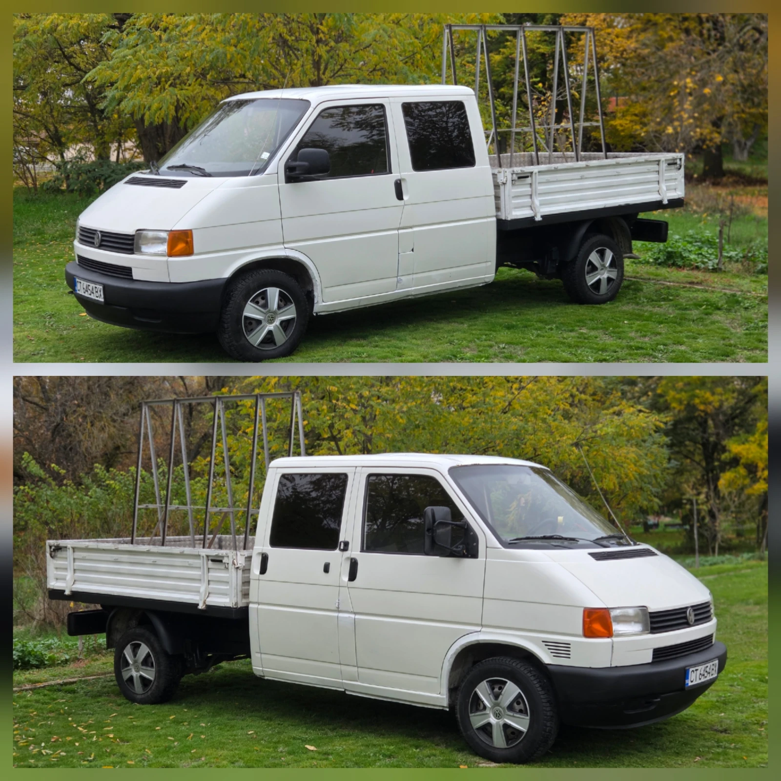 VW Transporter T4 2.4 D - изображение 5