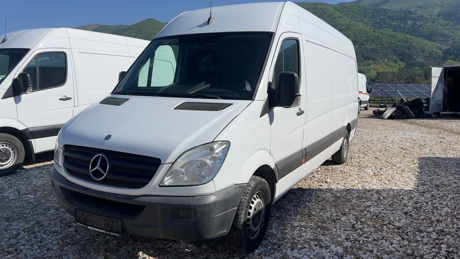 Mercedes-Benz Sprinter МАКСИ РЕАЛНИ КИЛОМЕТРИ