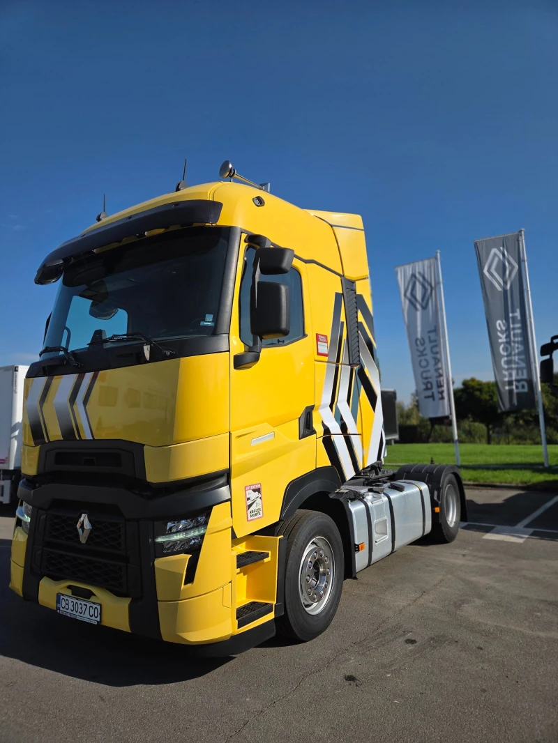 Renault T Стандартен-Ретардер, снимка 2 - Камиони - 51667071