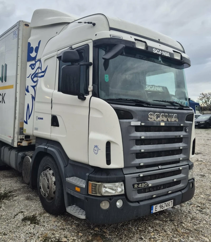 Scania R 420, снимка 3 - Камиони - 52585970