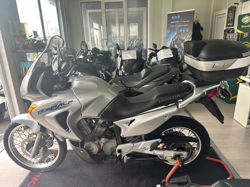 Honda Xlv 650 09.2004г., снимка 15 - Мотоциклети и мототехника - 52365671