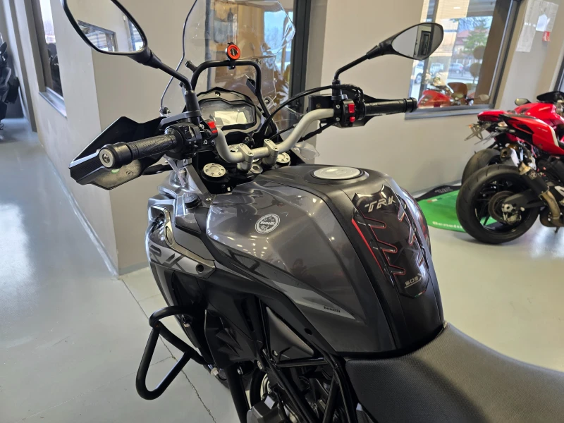 Benelli 500 TRK 502Х, ABS, кат. А2-35kw!, снимка 12 - Мотоциклети и мототехника - 53280186