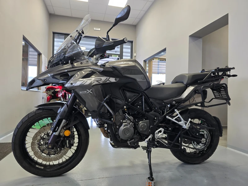 Benelli 500 TRK 502Х, ABS, кат. А2-35kw!, снимка 7 - Мотоциклети и мототехника - 53280186