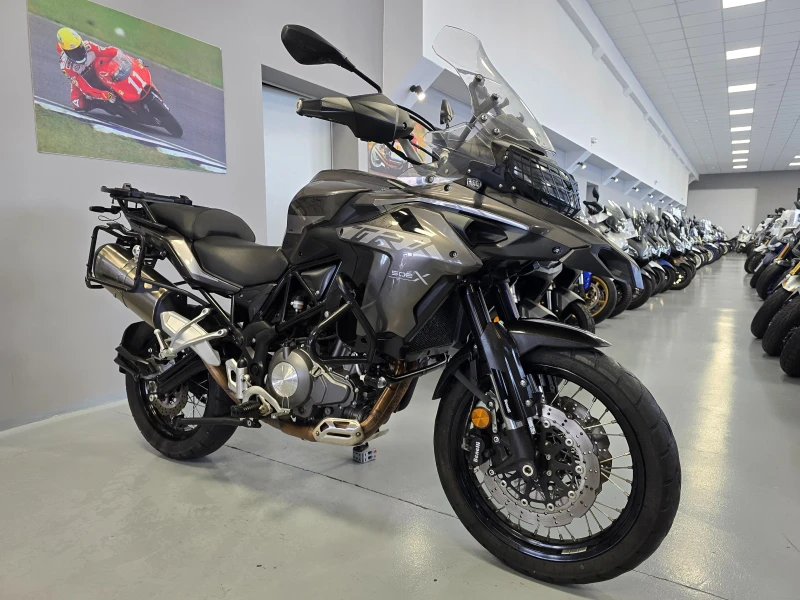 Benelli 500 TRK 502Х, ABS, кат. А2-35kw!, снимка 2 - Мотоциклети и мототехника - 53280186