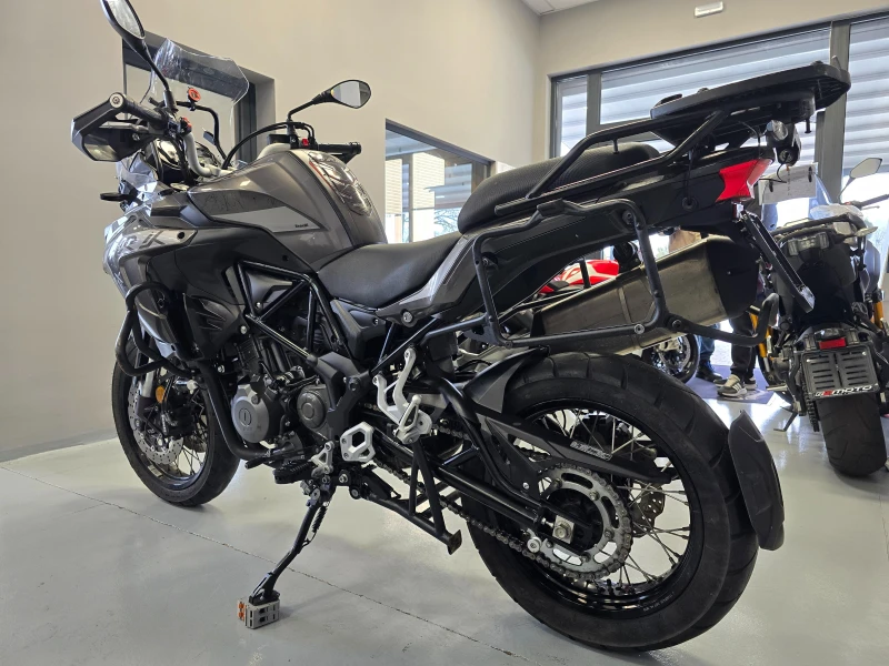 Benelli 500 TRK 502Х, ABS, кат. А2-35kw!, снимка 6 - Мотоциклети и мототехника - 53280186